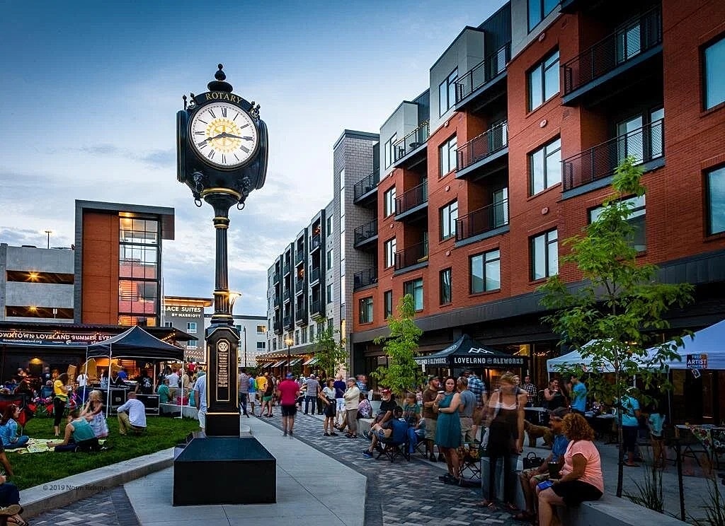 View of Downtown Loveland