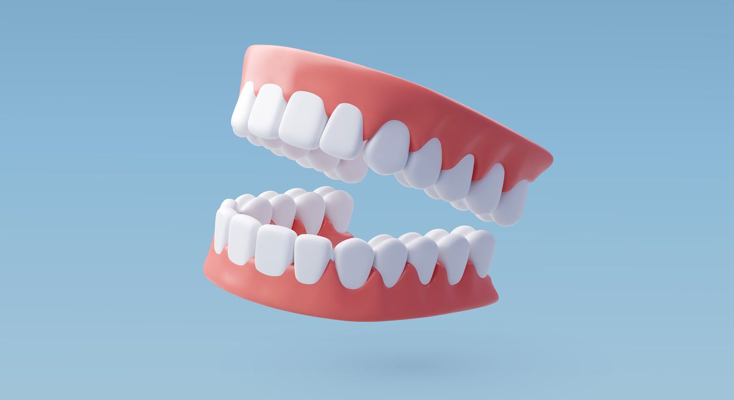 Abstract geometric shapes in pastel colors.