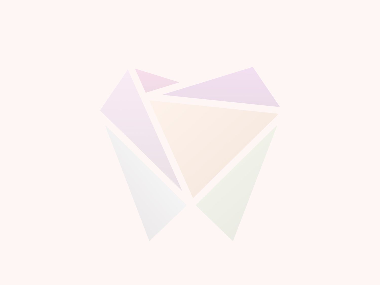 Abstract geometric design with pastel colors.